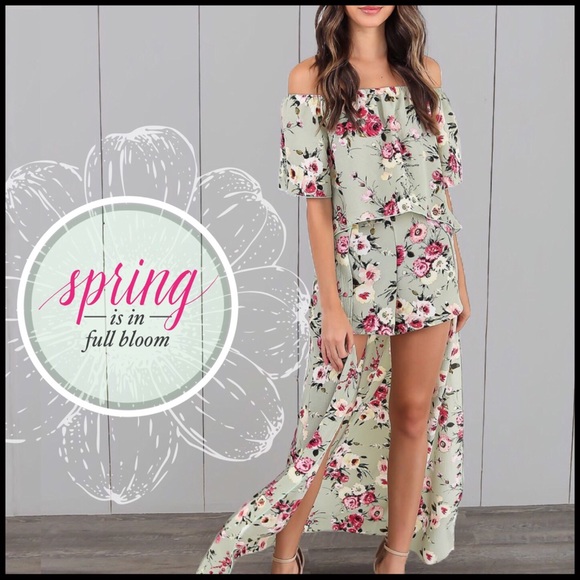 Boutique Pants - Spring in Bloom Set